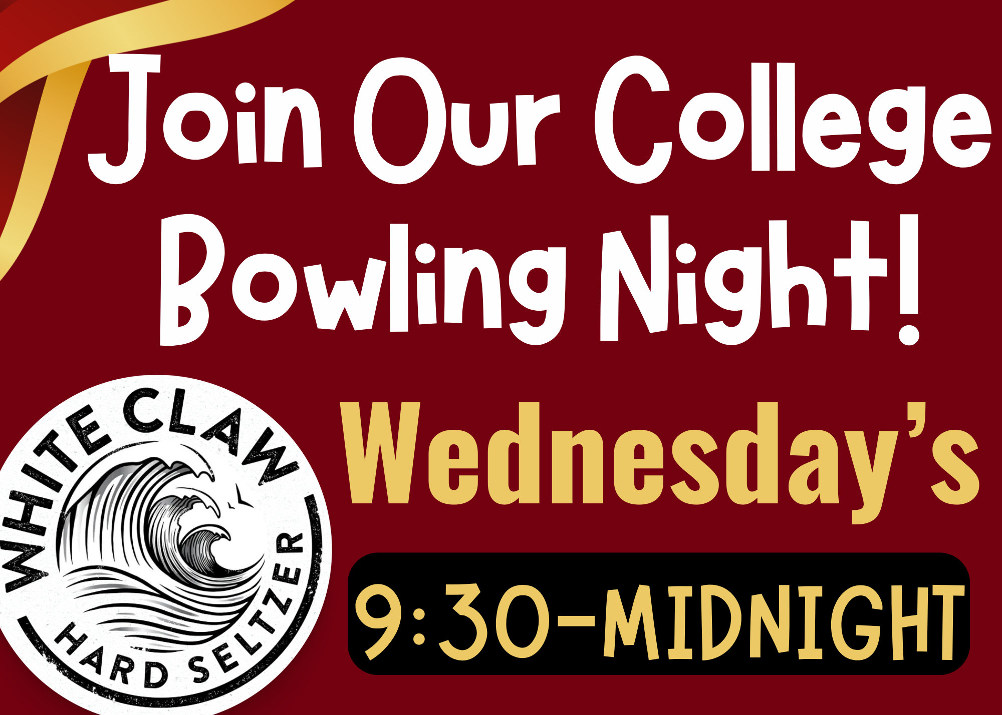 Join Our College Bowling League