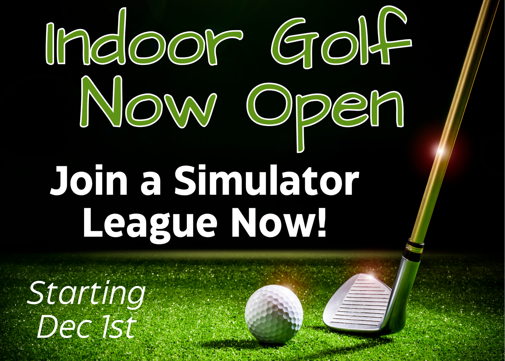 Indoor Golf Open
