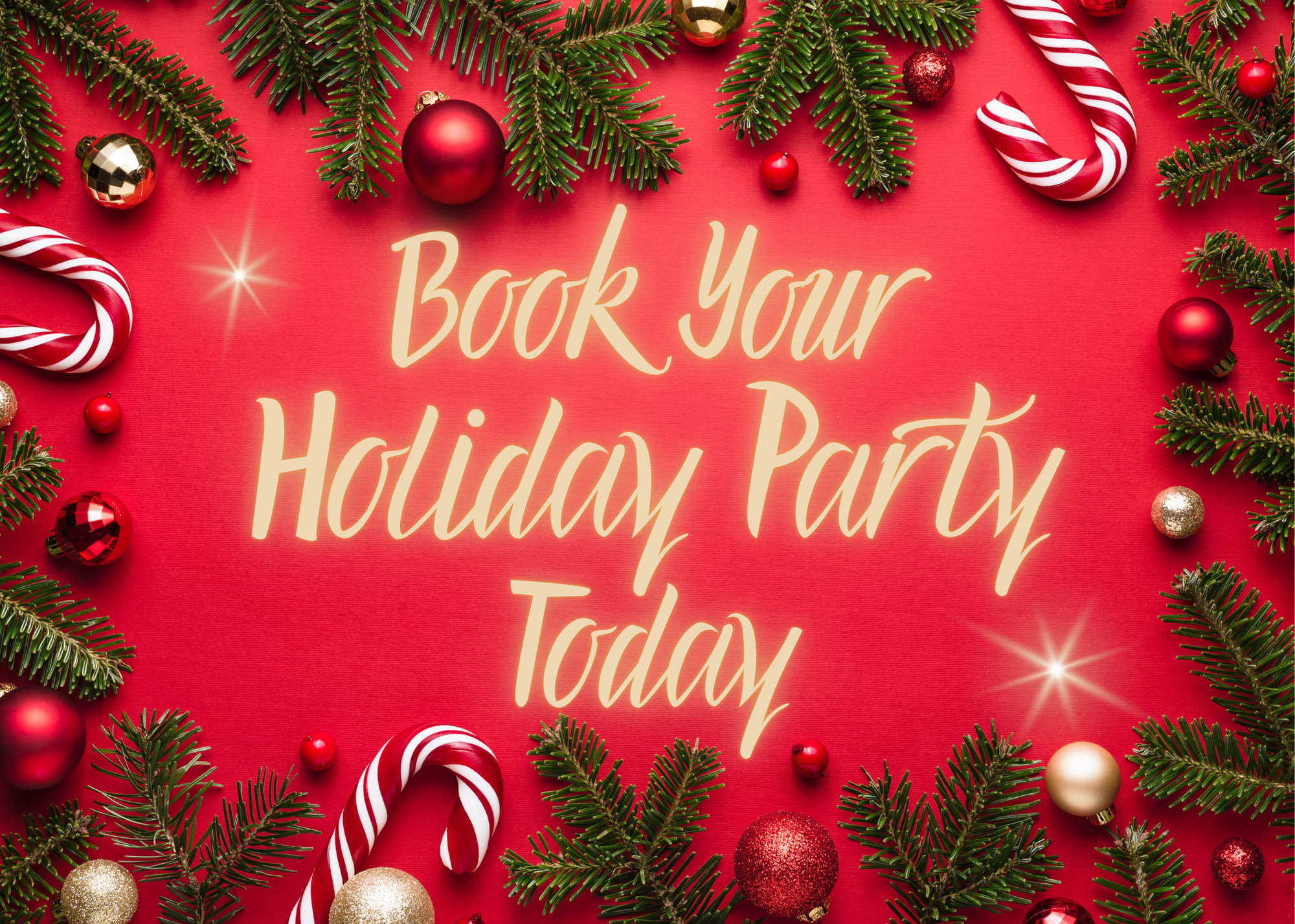 Book Your Holiday Party